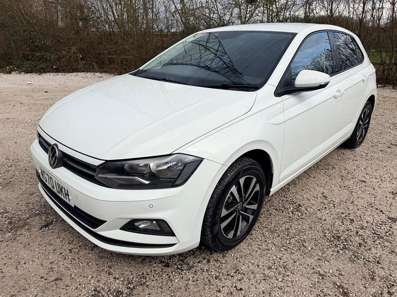 Used VW Polo United 95 HP (69 kW) 2020 White Hatchback