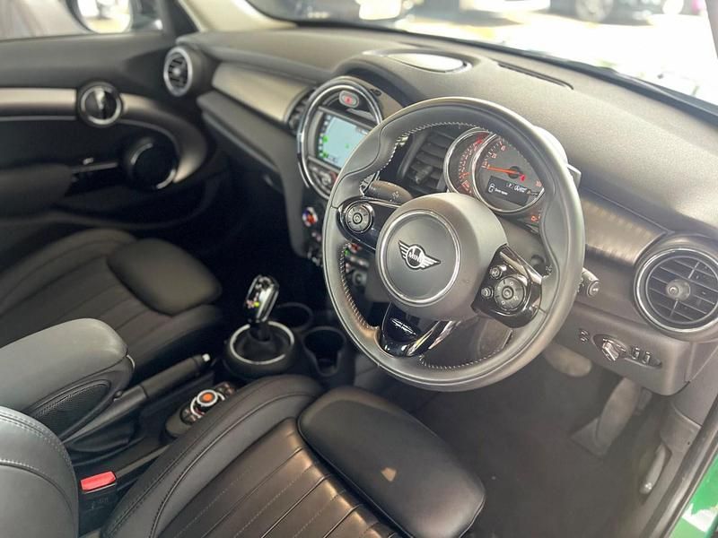 Used Mini Cooper Exclusive 2020 Green Hatchback