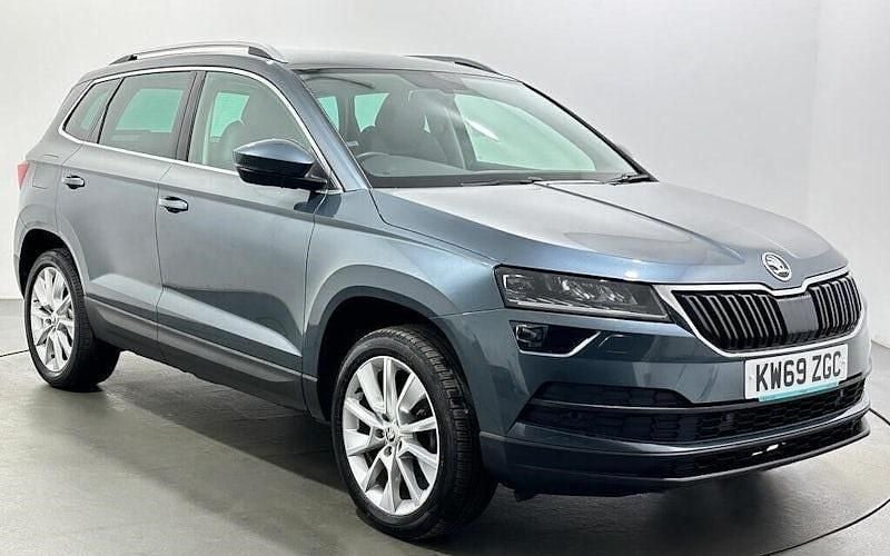 Używany Skoda Karoq SE L 150 KM (110 kW) 2020 SUV