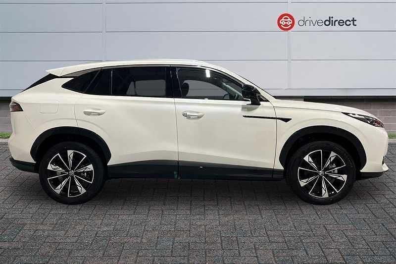 New MG HS SE 170 HP (125 kW) 2025 White SUV