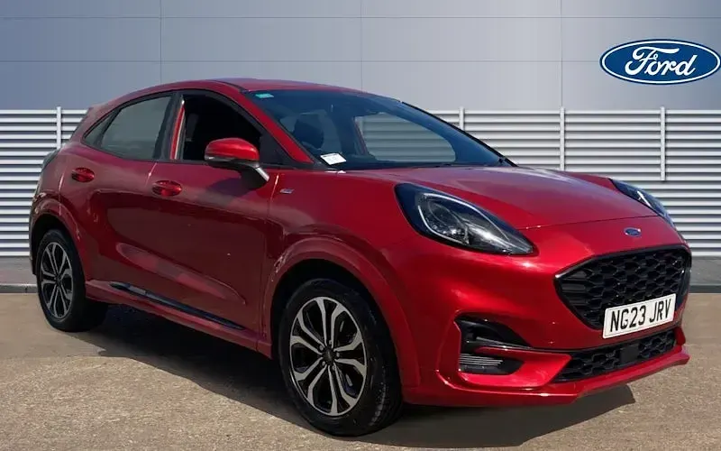 Usado Ford Puma ST-Line 125 HP (91 kW) 2023 SUV