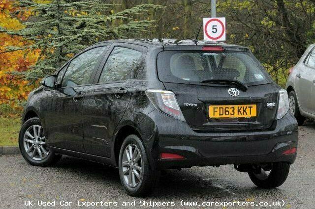 Used Toyota Yaris 2014 Hatchback