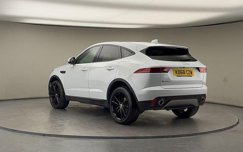 Used Jaguar E-Pace S 249 HP (183 kW) 2018 Exterior paint  yulong white SUV