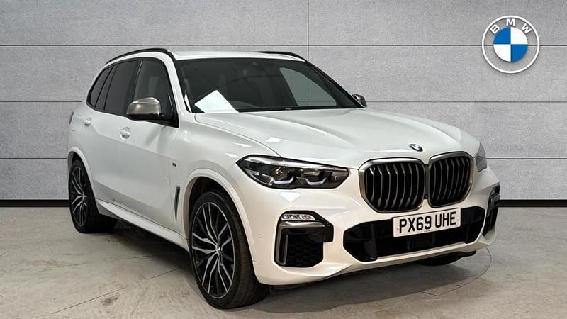 Used BMW X5 M Sport 395 HP (290 kW) 2020 White SUV