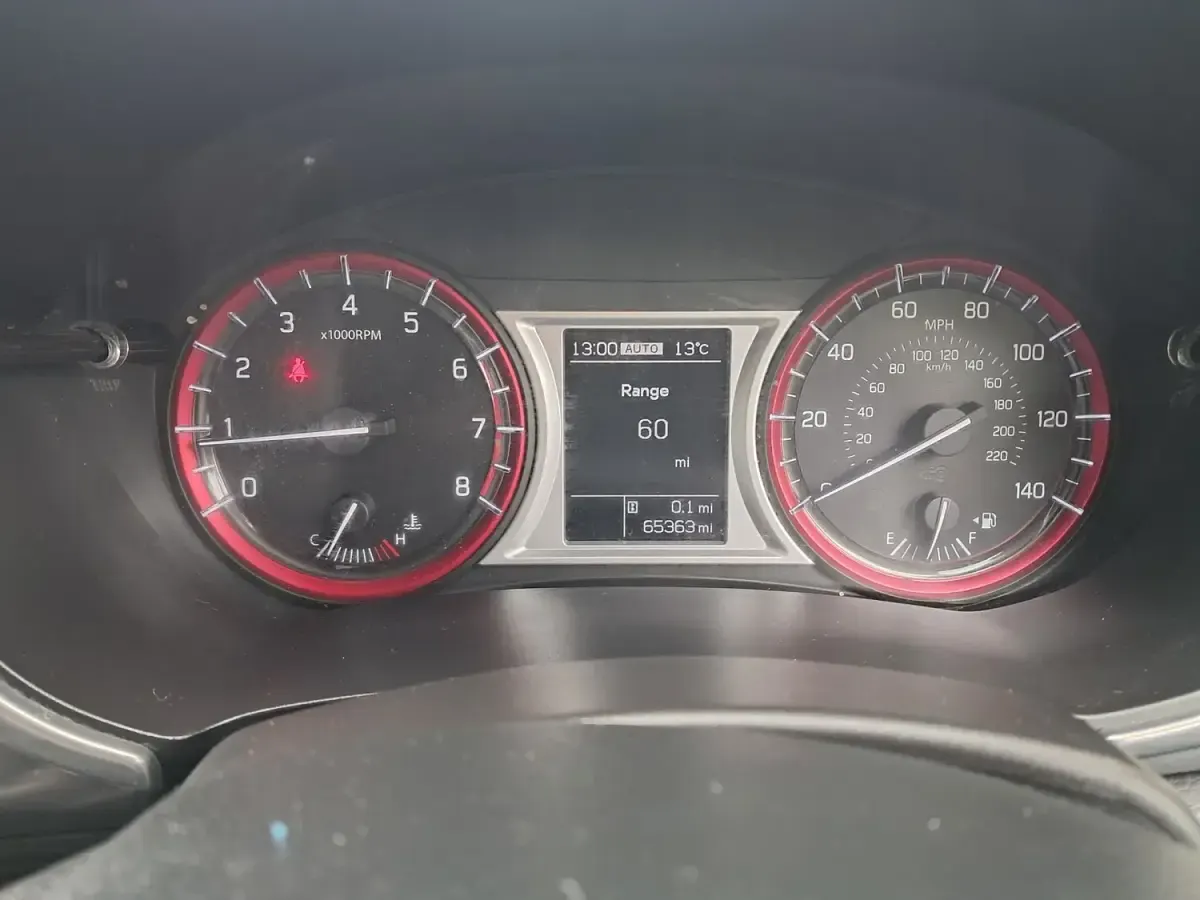 Used Suzuki Vitara 2018 Red SUV