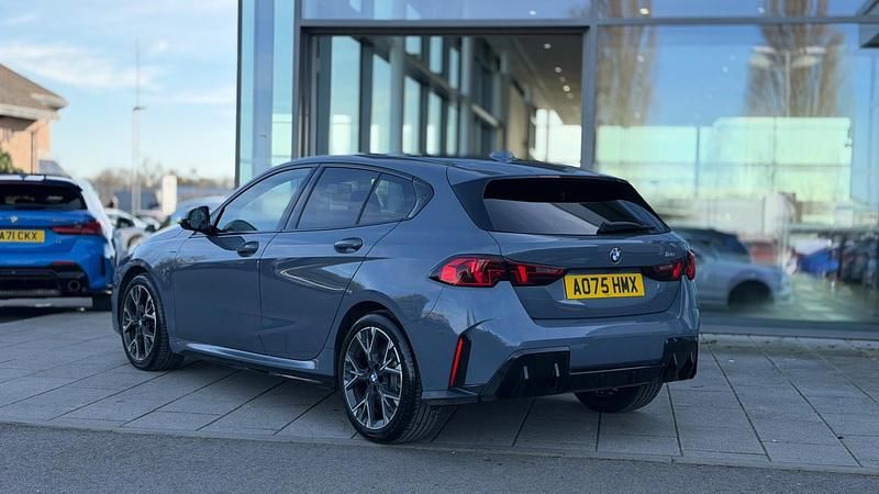 Used BMW 120 M Sport 168 HP (123 kW) 2025 Grey Hatchback