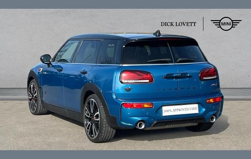Used Mini John Cooper Works Clubman 302 HP (222 kW) 2022 Blue Estate