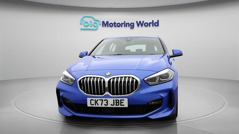 Used BMW 118 M Sport 136 HP (100 kW) 2023 Blue Hatchback