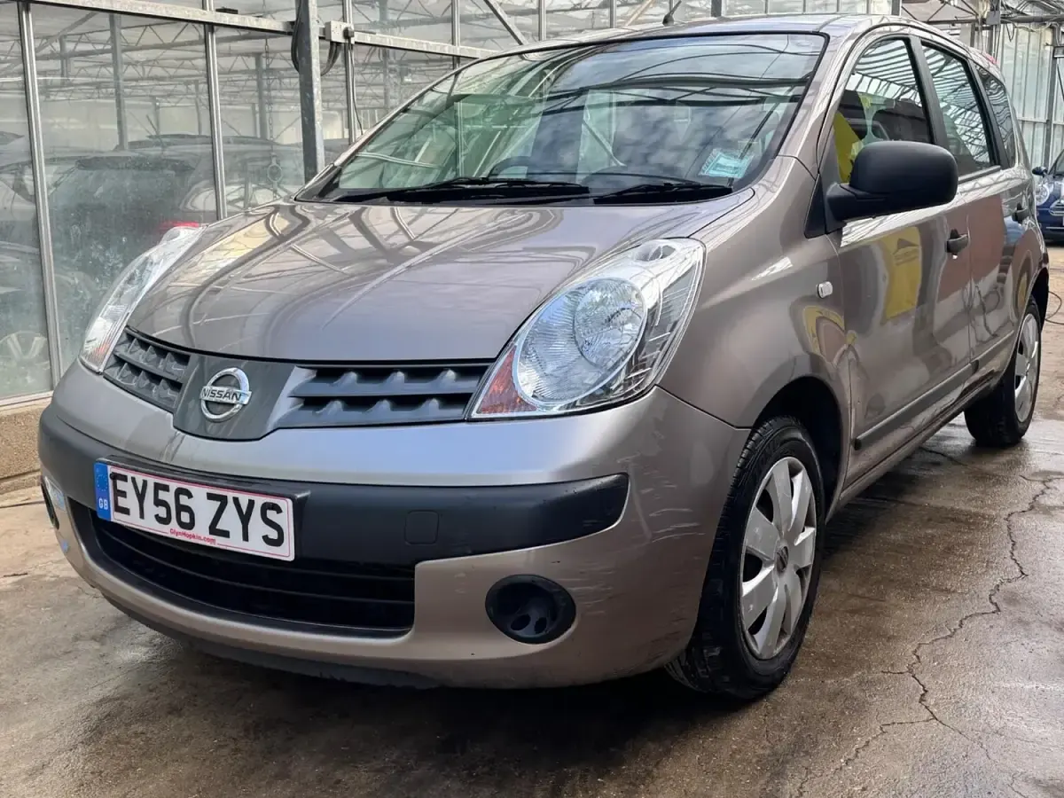 Used Nissan Note S 110 HP (80 kW) 2006 Beige Hatchback