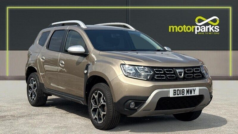 Dune beige metallic Used 2018 Dacia Duster Prestige SUV | £10,250 (Fair price) - Image 1/4