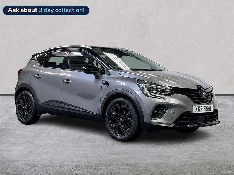 Grey/black Used 2022 Renault Captur Rive Gauche SUV | £14,250 (Fair price) - Image 1/4