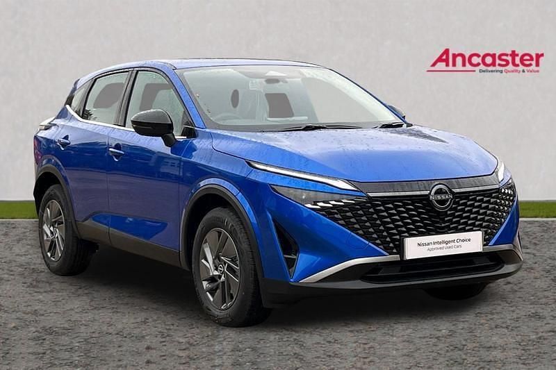New Nissan Qashqai Acenta Premium 2025 Netic blue with pearl black ro SUV