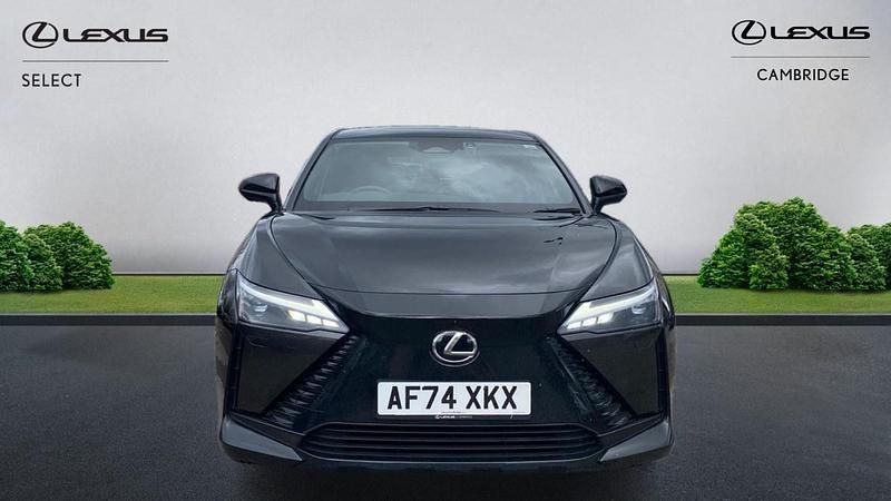 Used Lexus RZ 300e 11 kW (15 HP) 2024 Black SUV