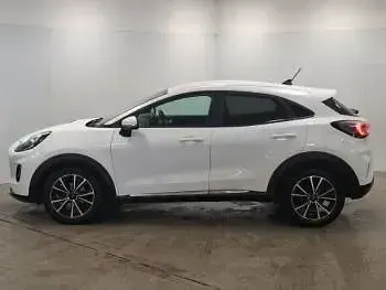 Used Ford Puma Titanium 125 HP (91 kW) 2020 White SUV