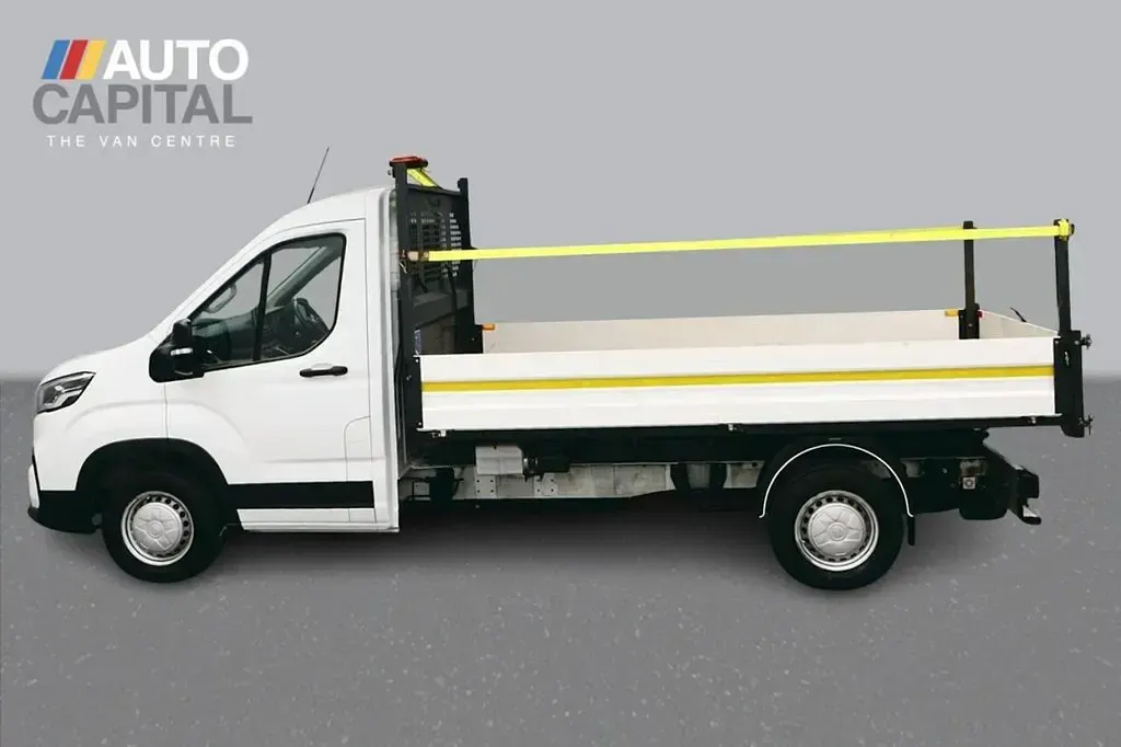 Used Maxus V90 150 HP (110 kW) 2022 White Van