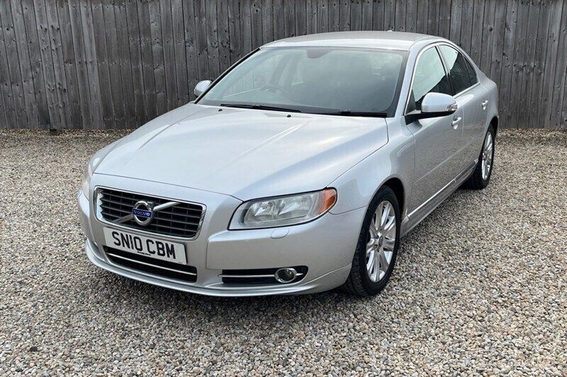 Silver Used 2010 Volvo S80 SE Sedan | £1,999 - Image 1/1