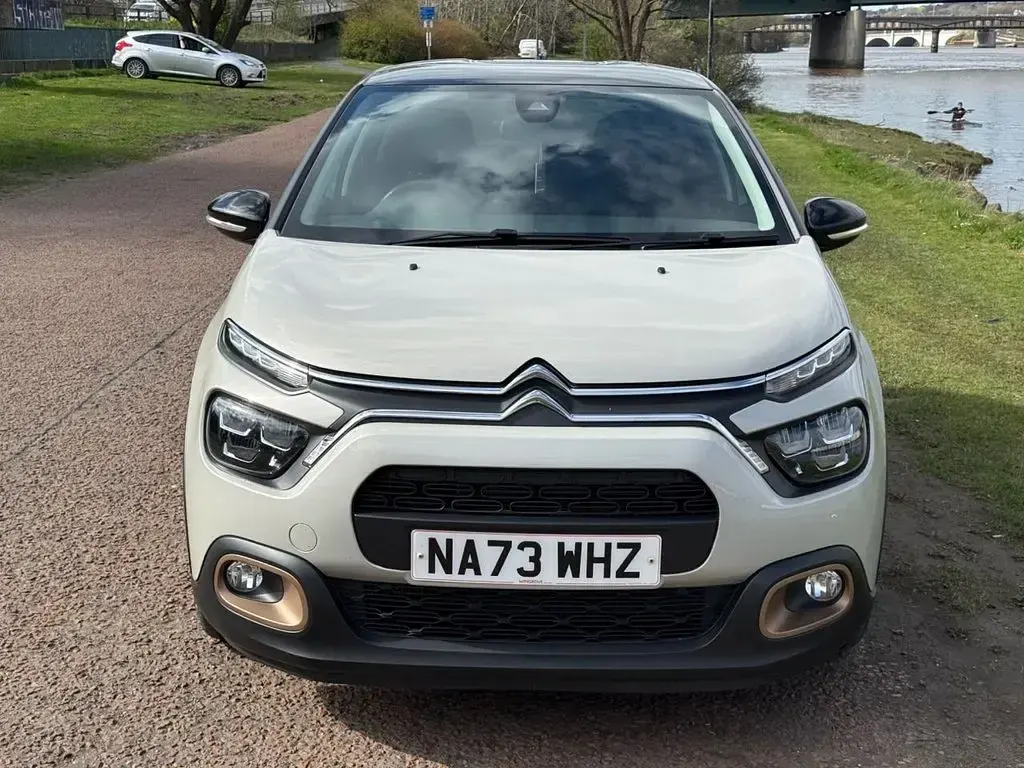 Used Citroën C3 PureTech 110 HP (80 kW) 2023 Grey Hatchback