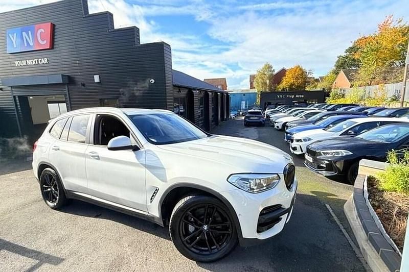 White Used 2021 BMW X3 Comfort Edition SUV | £17,791 (Super price) - Image 1/1