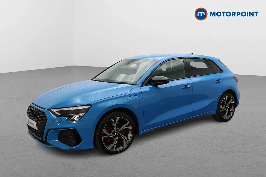 Used Audi A3 e-tron Competition 2022 Blue Hatchback