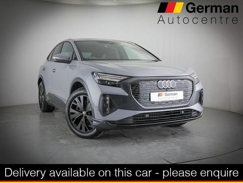 Grey Used 2024 Audi Q4 Sportback e-tron Sport SUV | £33,850 (Super price) - Image 1/3