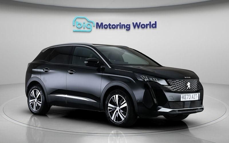 Used Peugeot 3008 Allure 131 HP (96 kW) 2023 SUV