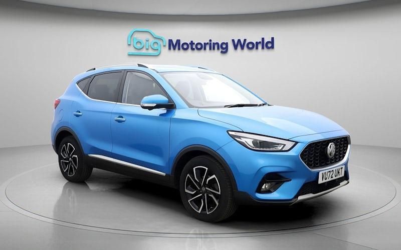 Used MG ZS Exclusive 111 HP (81 kW) 2024 Hatchback