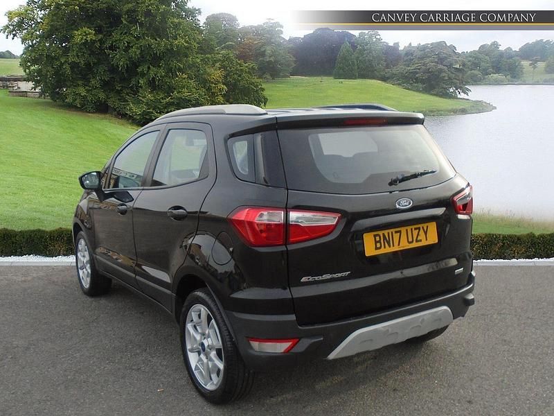 Used Ford Ecosport Titanium 2017 Black SUV