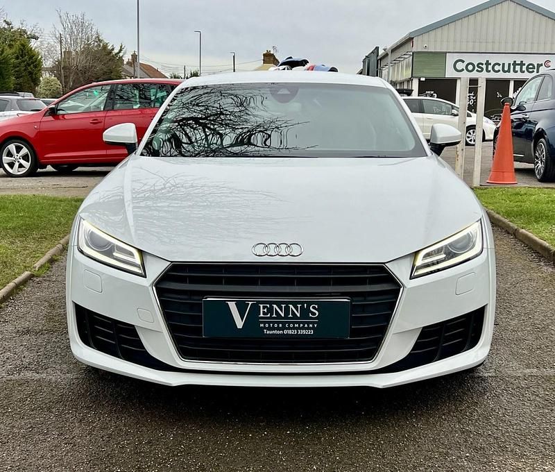 Used Audi TT Sport 230 HP (169 kW) 2016 White Coupe