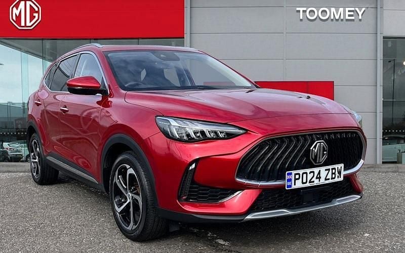 Used MG HS Trophy 162 HP (119 kW) 2024 SUV