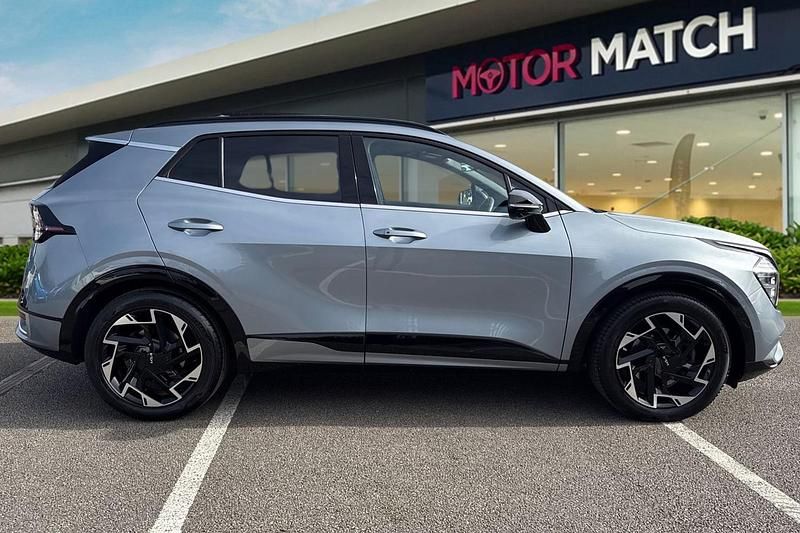 Used Kia Sportage GT-Line S 2023 Silver SUV