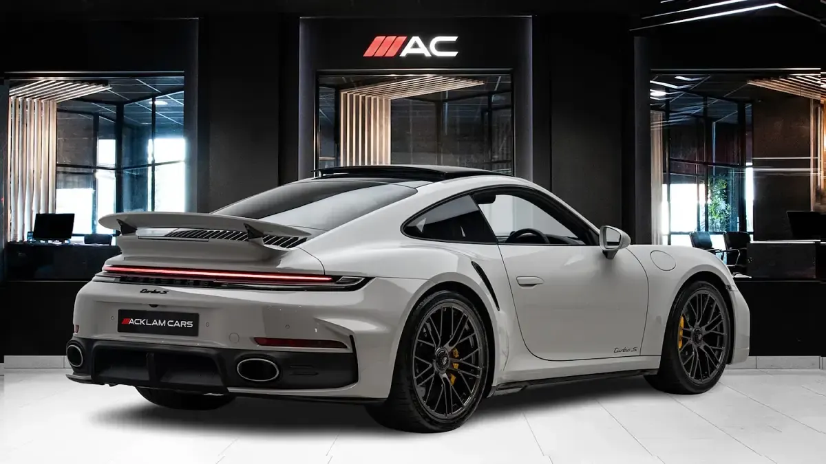 New Porsche 911 Turbo S 711 HP (522 kW) 2026 Grey Coupe