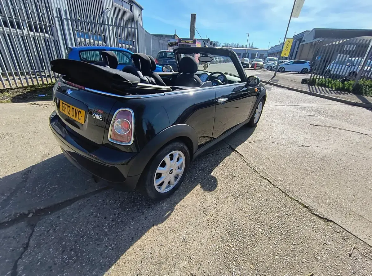 Used Mini ONE 2012 Black Hatchback