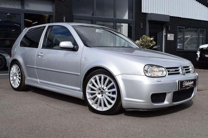 Used VW Golf IV R 2003 Silver Hatchback