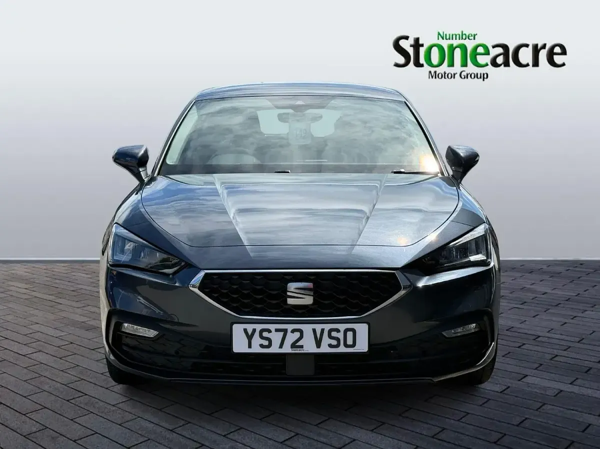 Used Seat Leon SE 110 HP (80 kW) 2022 Grey Hatchback