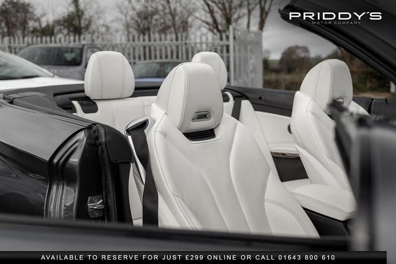 Used BMW M4 Cabriolet Competition Edition 2016 Grey Cabriolet