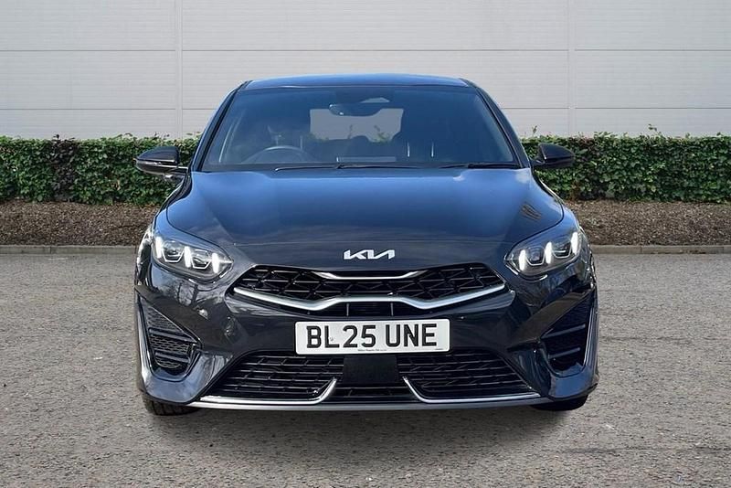 Used Kia Ceed GT-Line 138 HP (101 kW) 2025 Black Hatchback