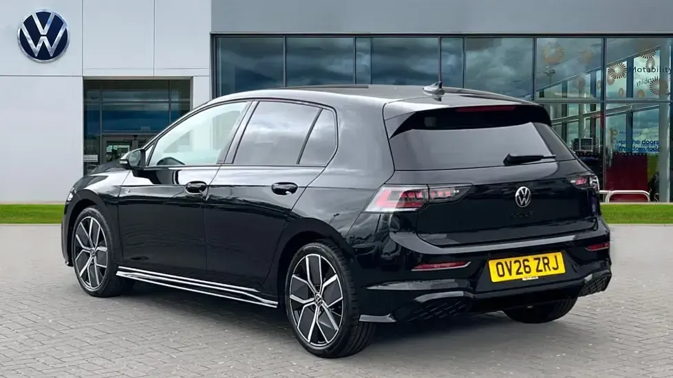 New VW Golf VIII Black Edition 150 HP (110 kW) 2026 Grenadilla black metallic Hatchback