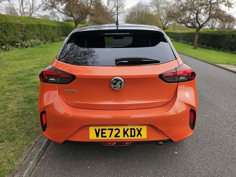 Used Vauxhall Corsa GS Line 2022 Orange Hatchback
