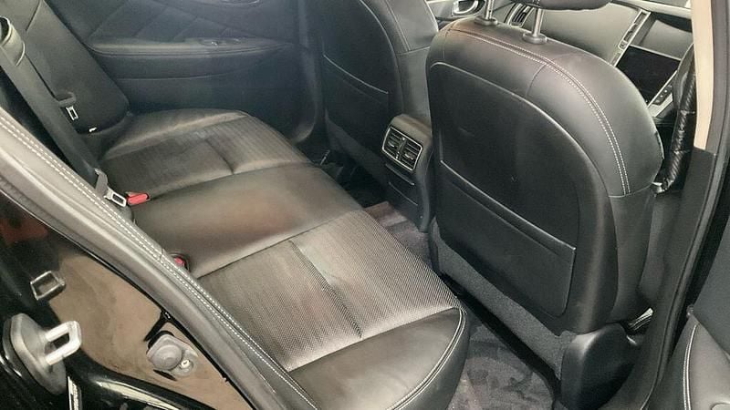 Used Infiniti Q50 Sport Tech 2017 Black Sedan