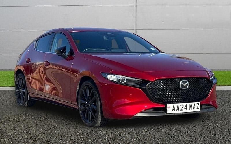 Begagnad Mazda 3 Homura-Line 186 HK (136 kW) 2023 Halvkombi