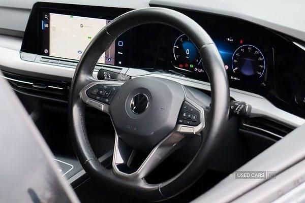 Used VW Golf VII Life 150 HP (110 kW) 2021 Grey Hatchback