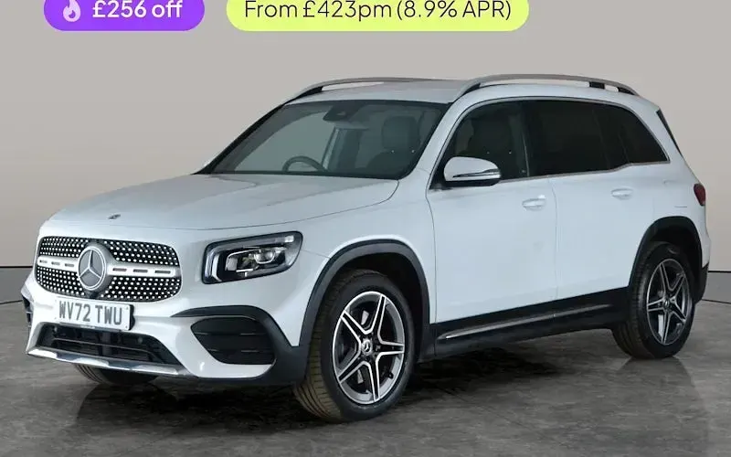 Usado Mercedes GLB220 AMG line 190 HP (139 kW) 2022 SUV