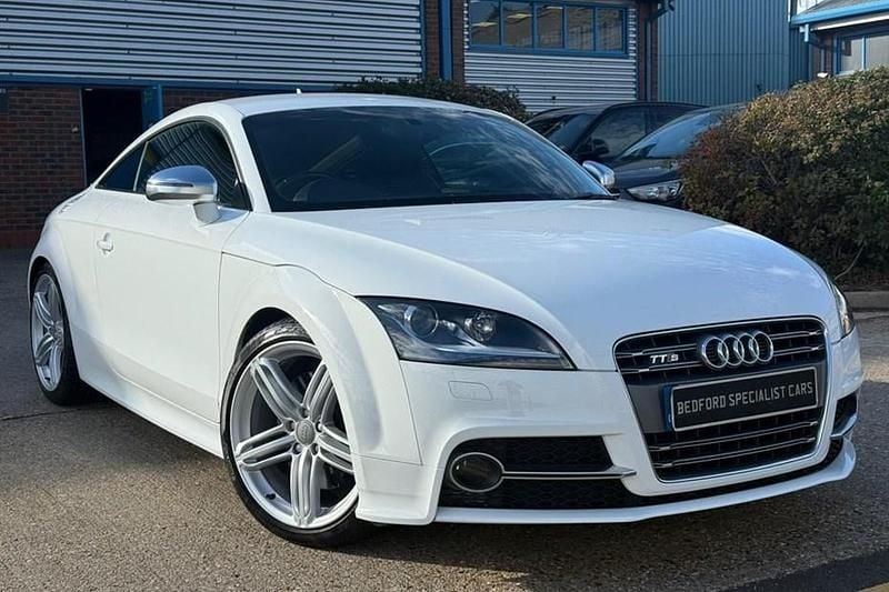 White Used 2012 Audi TTS Comfort Coupe | £14,995 (Fair price) - Image 1/1