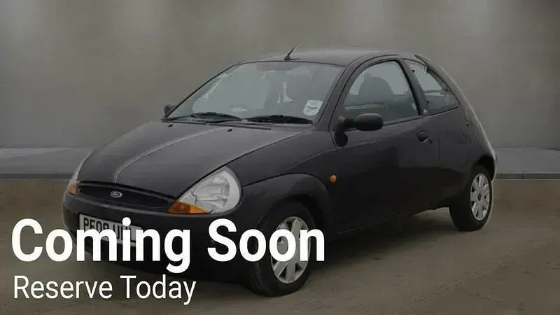 Used Ford Ka Style 70 HP (51 kW) 2008 Black Hatchback