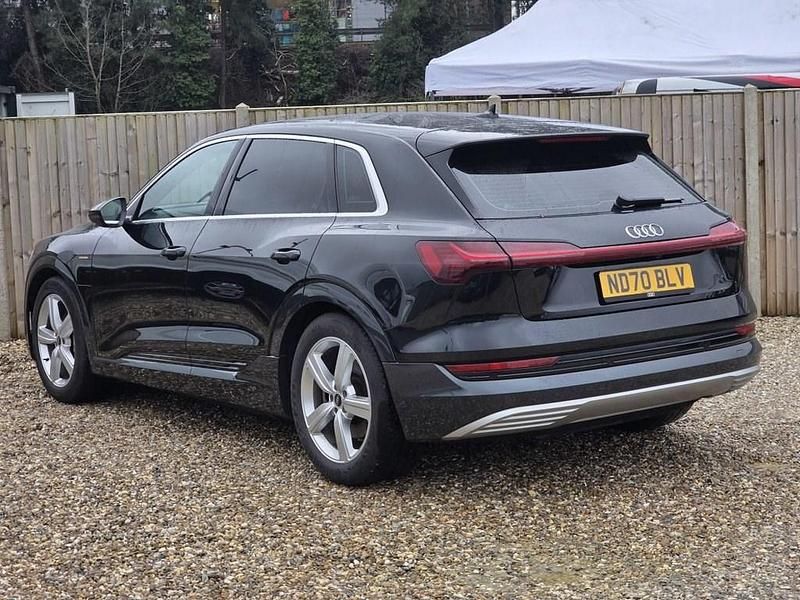 Used Audi e-tron Design 230 kW (313 HP) 2020 Black SUV