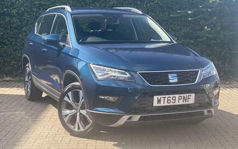 Used 2020 Seat Ateca SE Technology SUV | £13,199 (Fair price) - Image 1/4