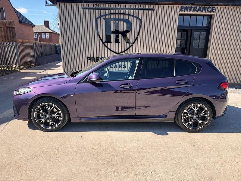 Used BMW 120 M Sport 2024 Mauve/purple Hatchback
