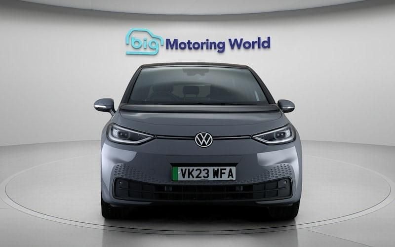Used VW ID.3 Pro 106 kW (145 HP) 2022 Grey Hatchback
