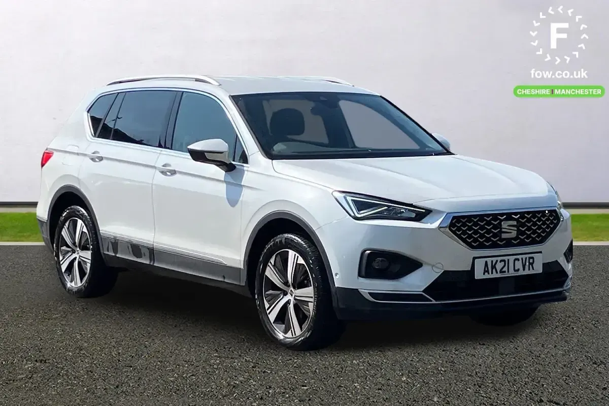 Used Seat Tarraco XCELLENCE 150 HP (110 kW) 2021 SUV