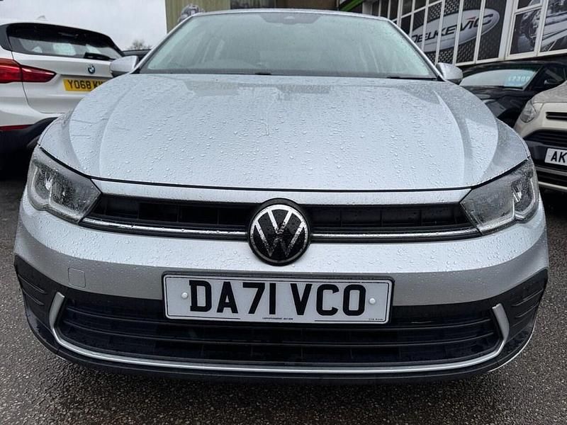 Used VW Polo S 95 HP (69 kW) 2021 Silver Hatchback
